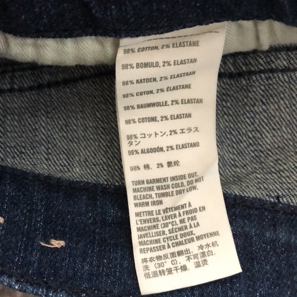 Hollister denim skirt - Picture 7 of 8